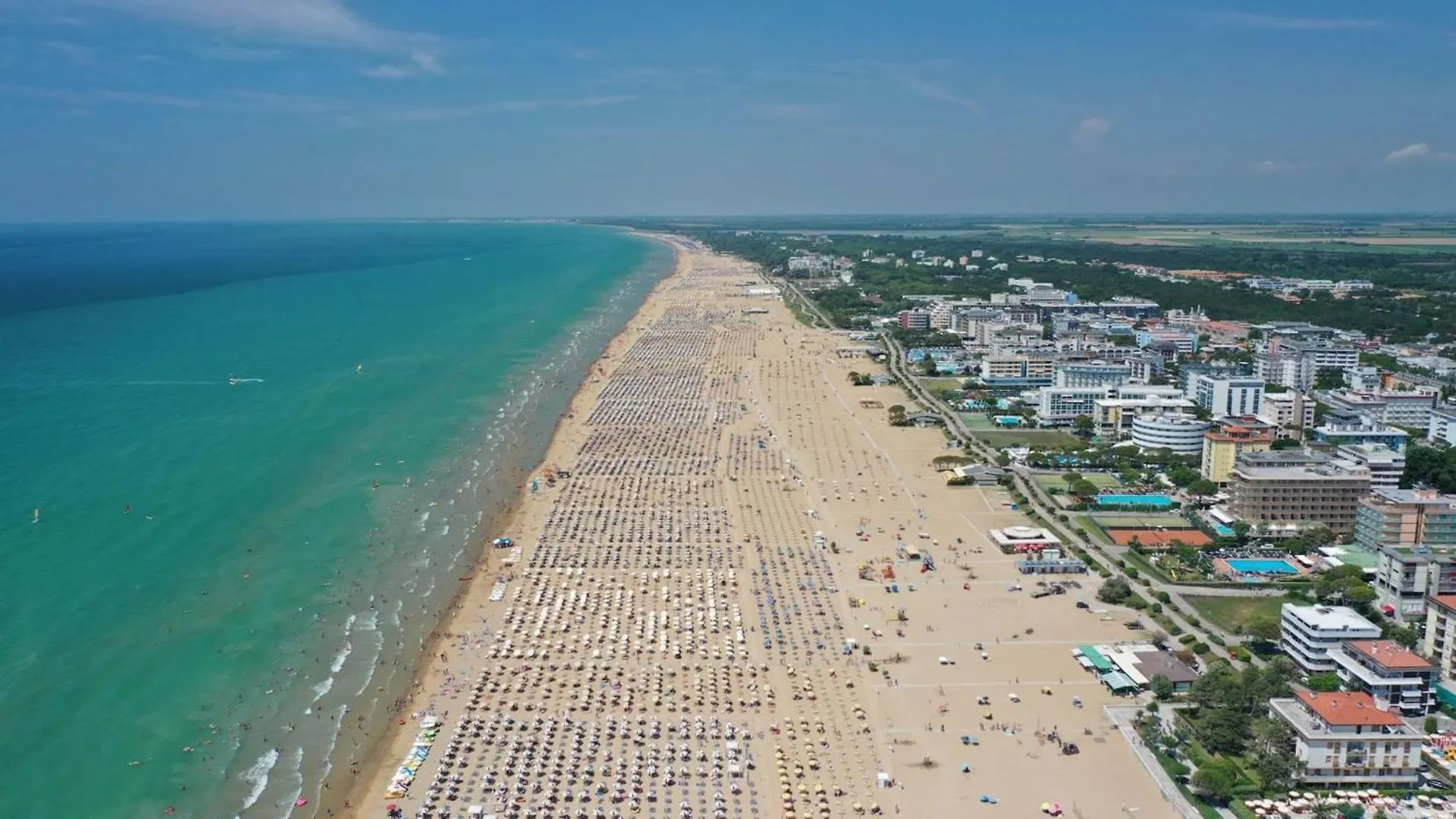 Intimate Seaside Studio Perfect For Relaxing Bibione Apartment